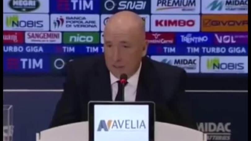 Maran: "C'è qualche rimpianto"
