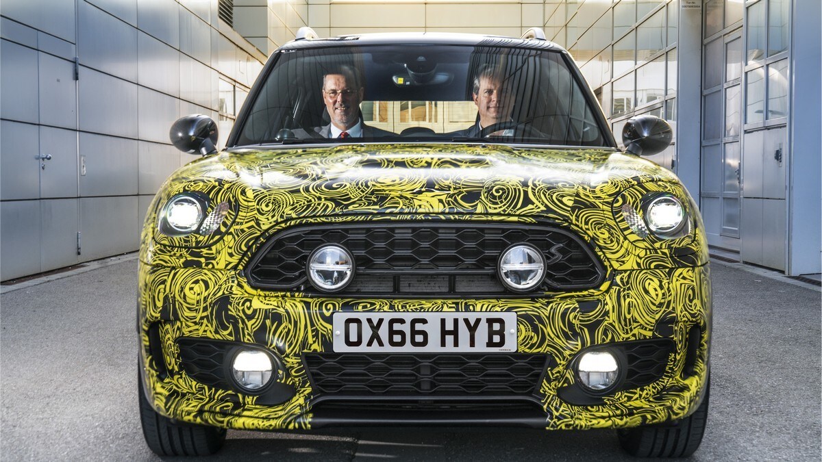 Mini Countryman, nel 2017 arriva l'ibrida plug-in