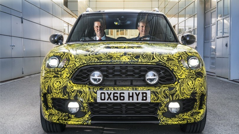 Mini Countryman, nel 2017 arriva l'ibrida plug-in
