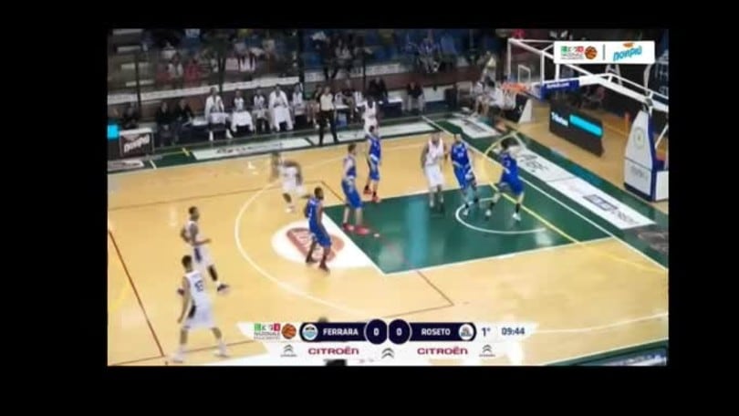 Novipiù Mvp 3^ giornata Serie A2 Citroën