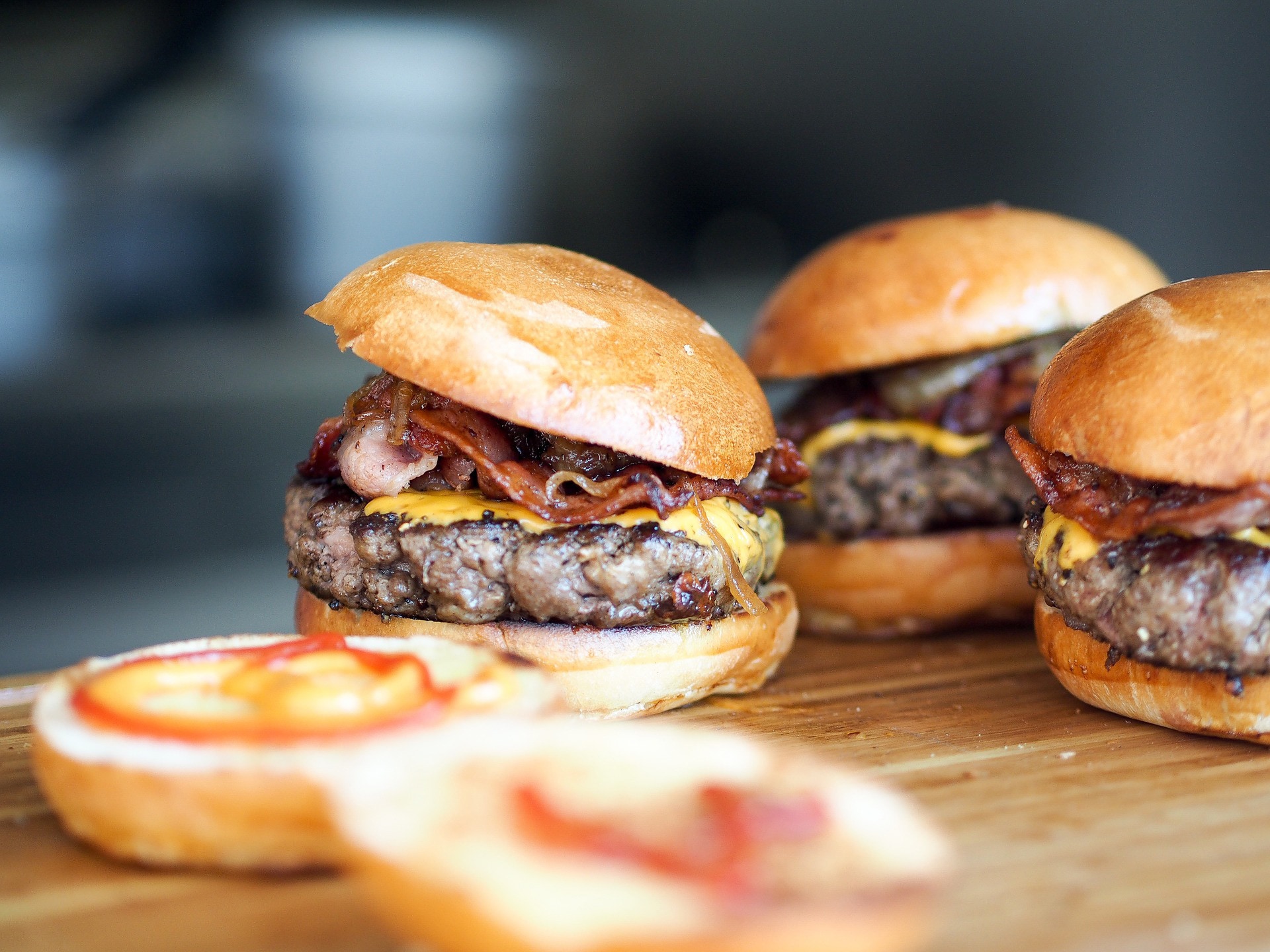 Il meglio dell'hamburger di Roma