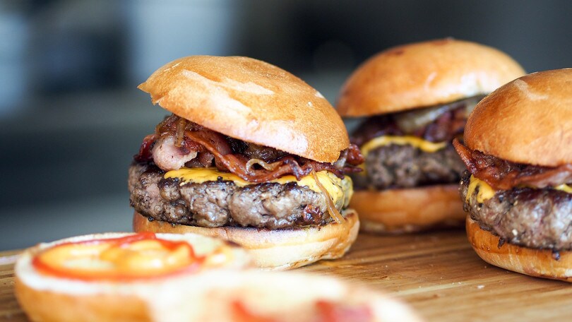 Il meglio dell'hamburger di Roma