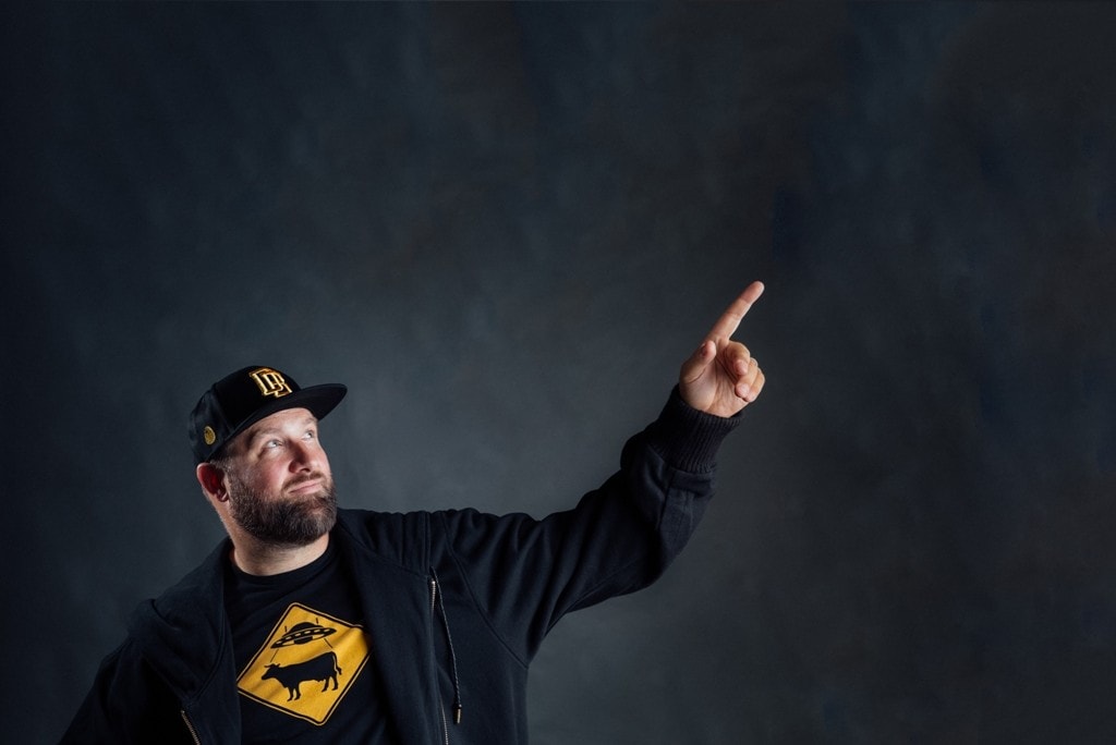 Claude VonStroke illumina l’Any Given Monday