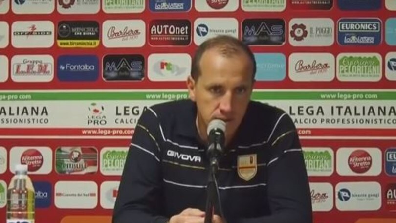 Lega Pro Messina, ufficiale: esonerato Marra