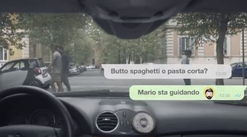 Santino, l'app che blocca lo smartphone mentre guidi