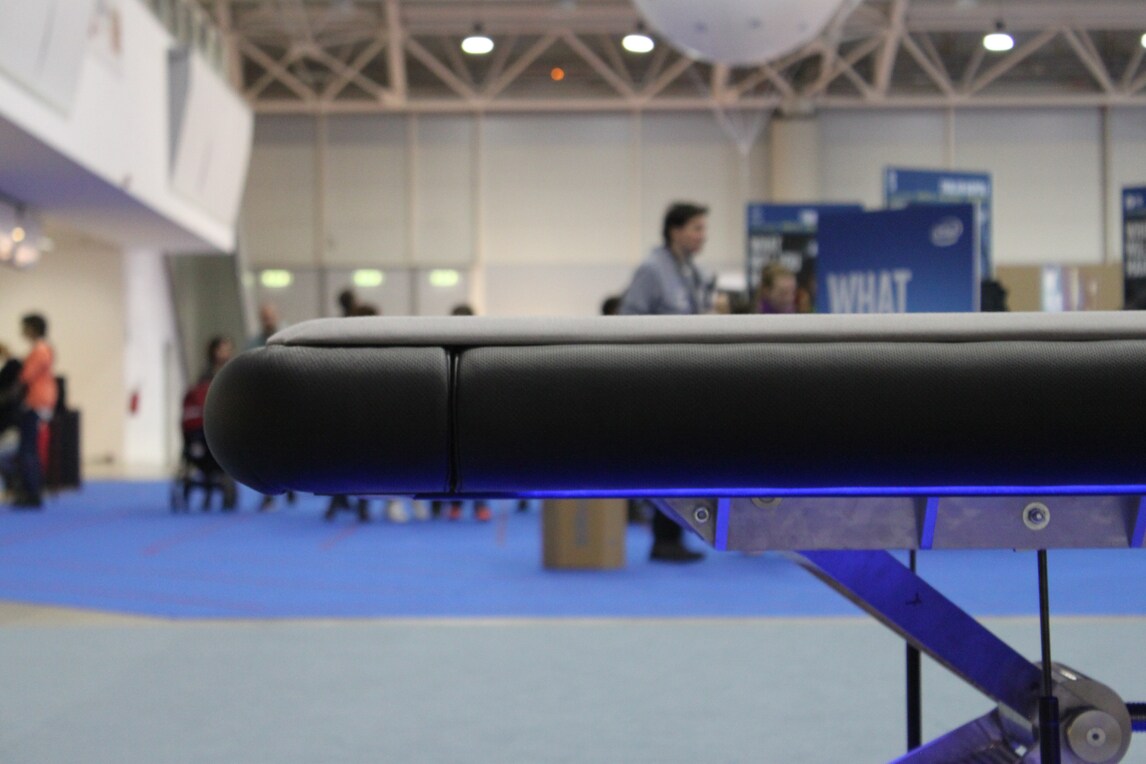 Al Maker Fair arriva il biliardo per disabili