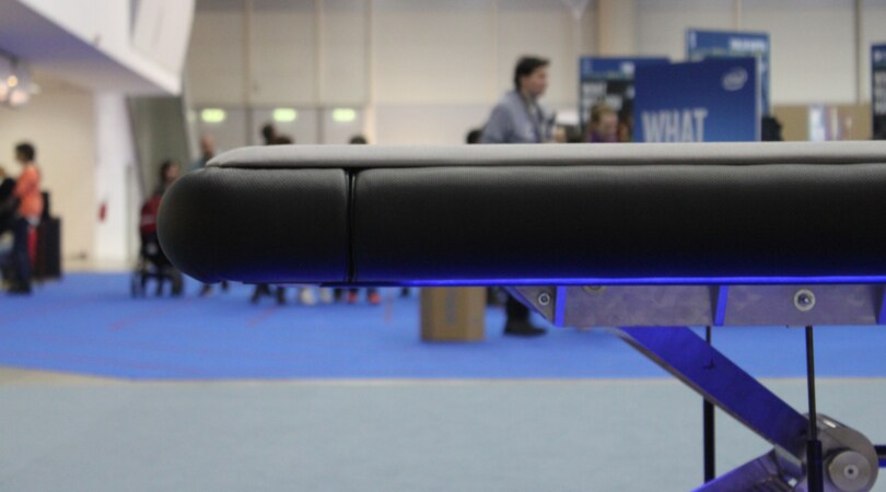Al Maker Fair arriva il biliardo per disabili