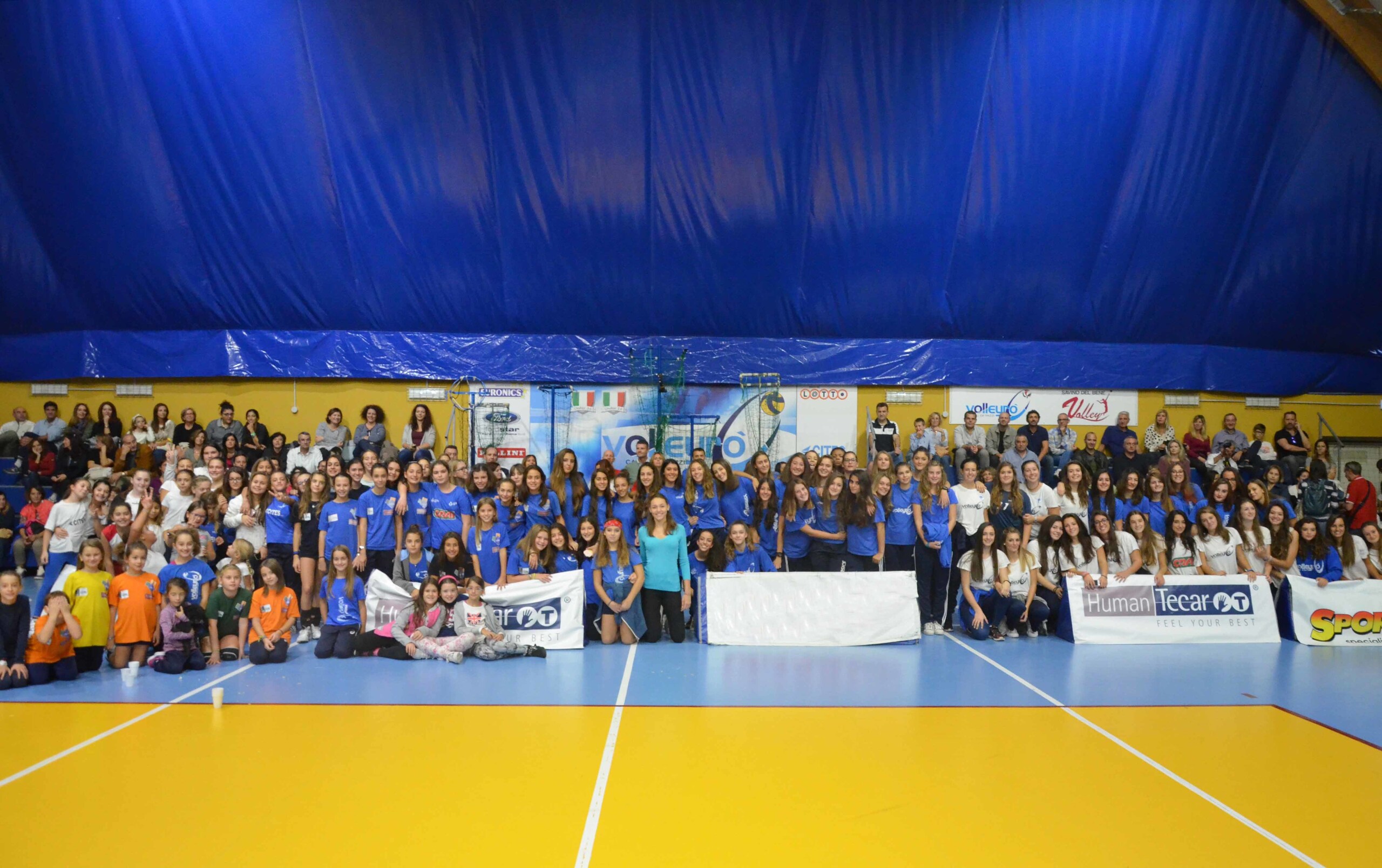 Volley: Volleyrò una grande festa per aprire la stagione