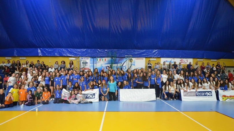 Volley: Volleyrò una grande festa per aprire la stagione