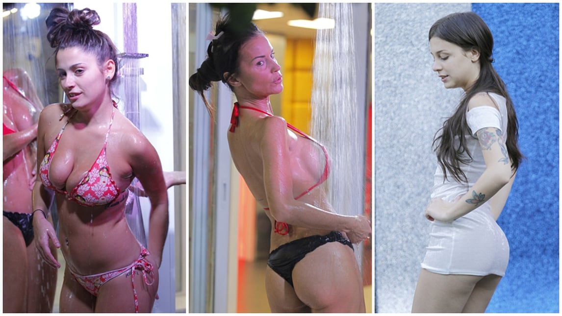 Grande Fratello Vip: balli sexy e docce hot nella "Casa"