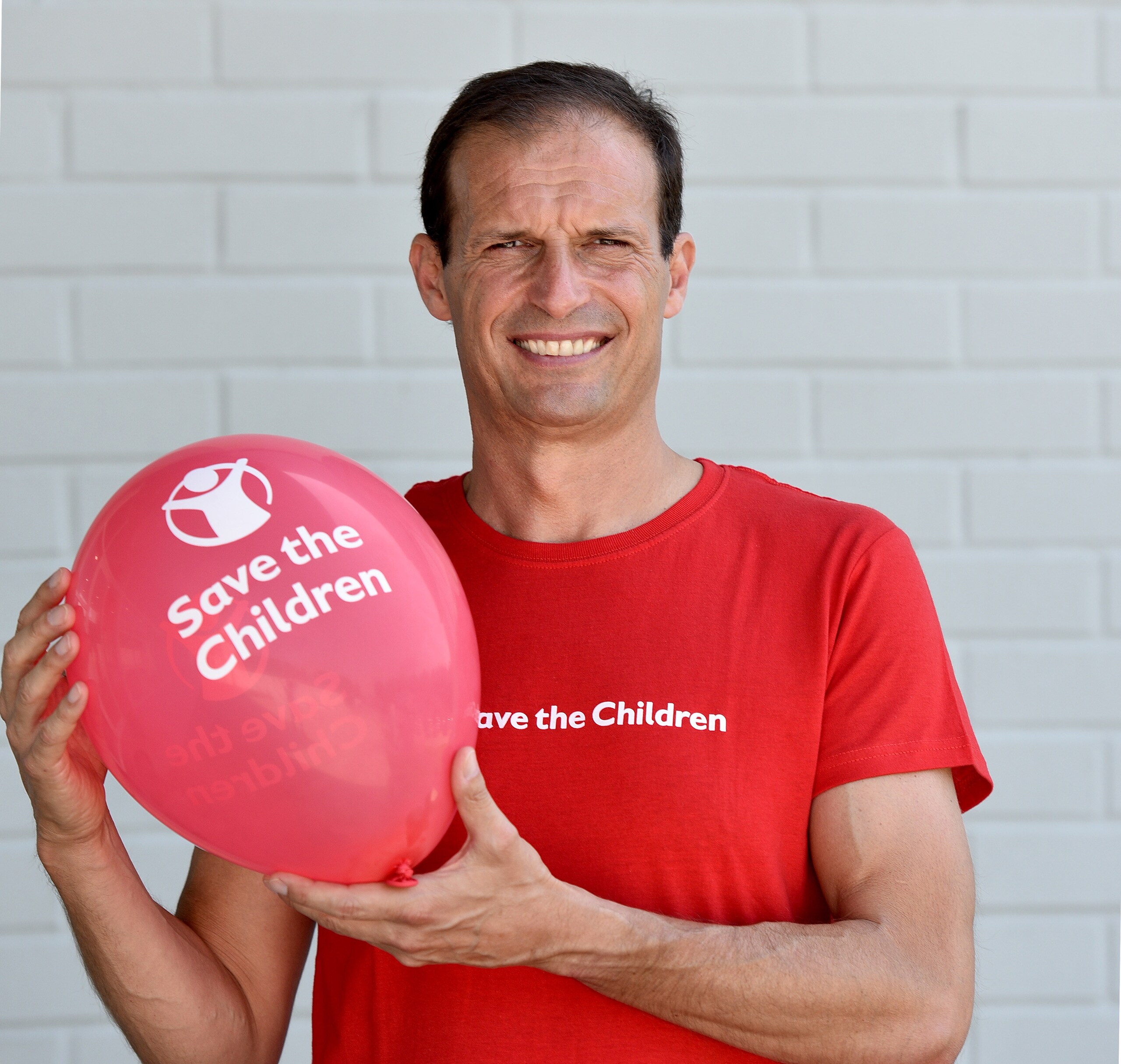 Allegri, Spalletti e Montella con Save the Children