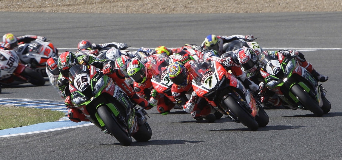Sbk, ad Aragon i primi test