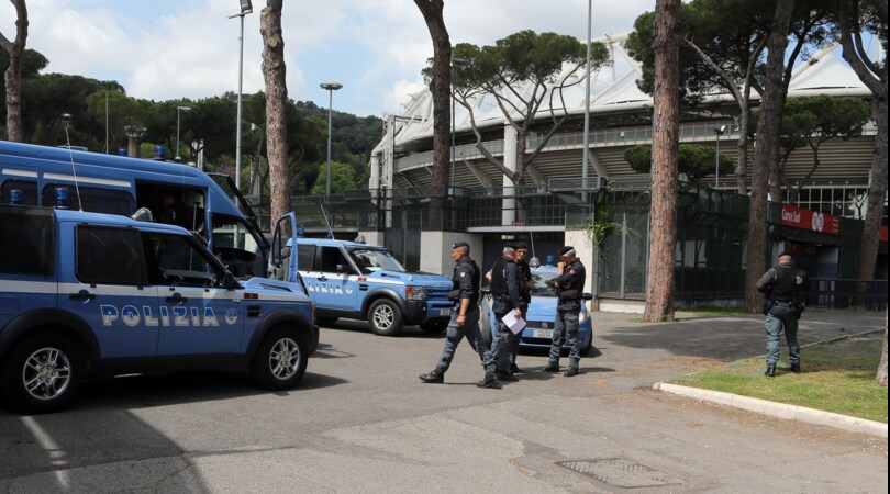 Roma, piano sicurezza: attesi circa 2 mila tifosi austriaci