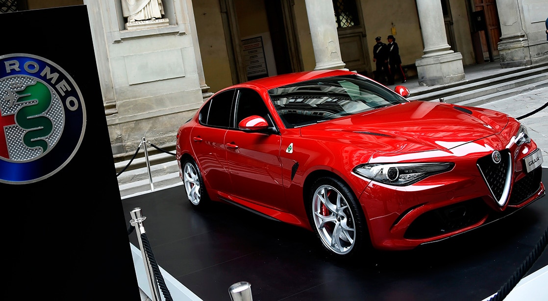 Alfa Romeo Giulia eletta Auto Europa 2017