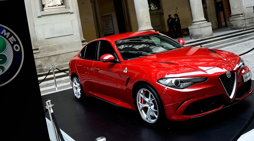 Alfa Romeo Giulia eletta Auto Europa 2017