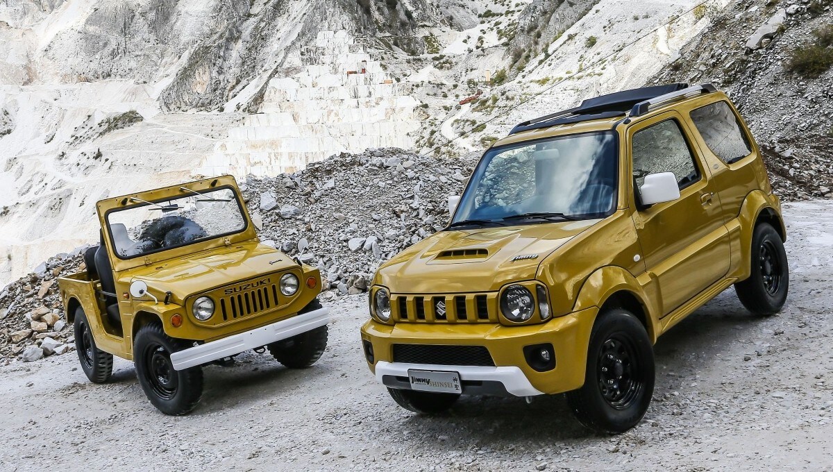 Suzuki Jimny Shinsei, la serie speciale che ricorda il '72