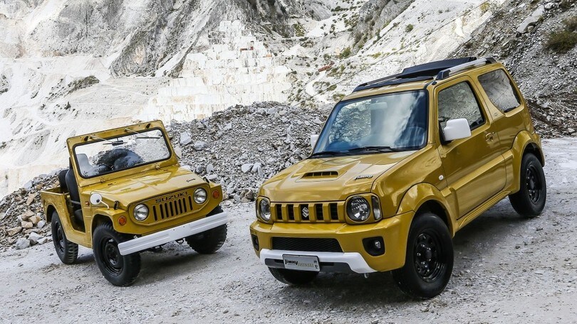 Suzuki Jimny Shinsei, la serie speciale che ricorda il '72