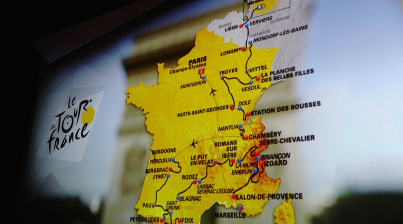 Ciclismo, il Tour de France 2017 partirà a Dusseldorf
