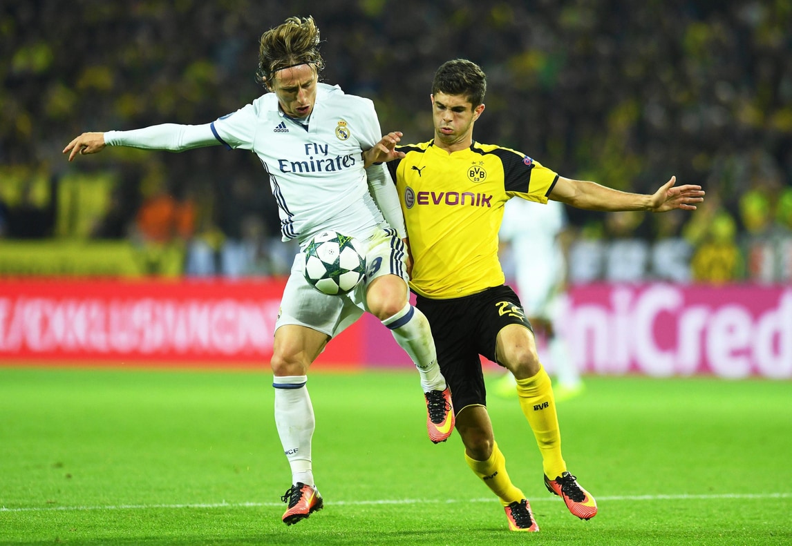 Calciomercato Liga, Real Madrid: Modric prolunga il contratto fino al 2020