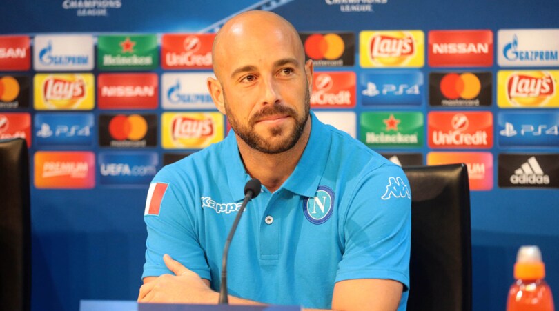 Champions Napoli, Reina: «Vogliamo dimostrare che siamo ancora forti»