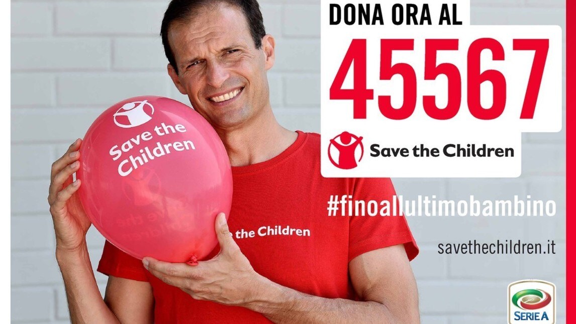 Allegri per Save The Children