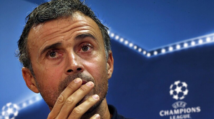 Champions, Luis Enrique: «Guardiola miglior allenatore contemporaneo»