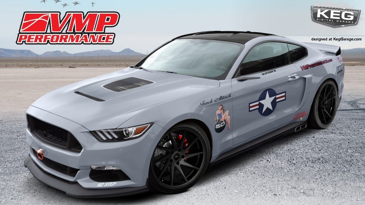 Ford Mustang, ecco le personalizzazioni per il SEMA 2016