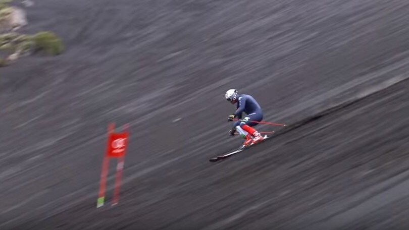 Audi A4 allroad e gli atleti FISI sfidano l'Etna