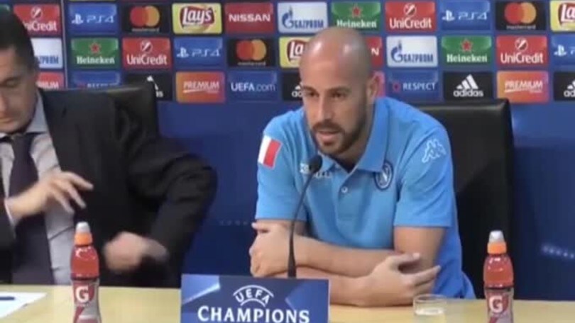Reina: "La squadra è umile, non ci sono partite facili"