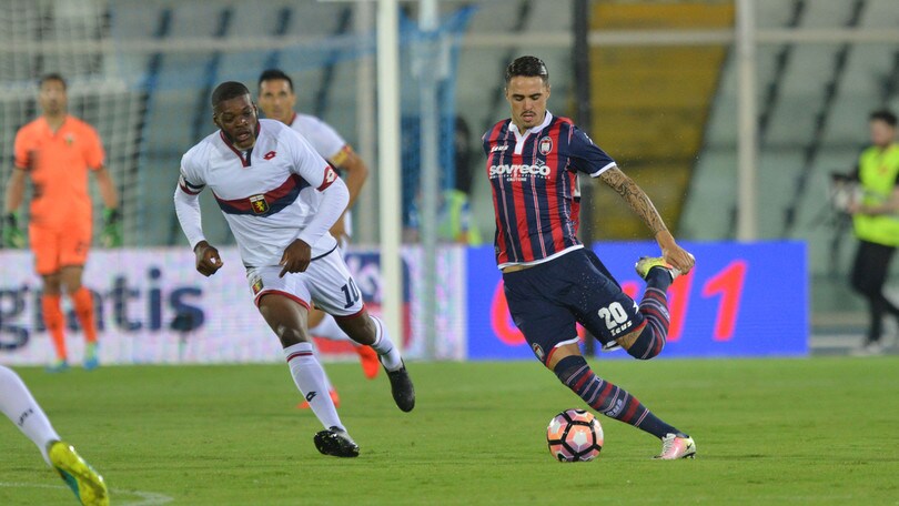 Serie A Crotone, Salzano: «Da sempre sogno di giocare con il Napoli»