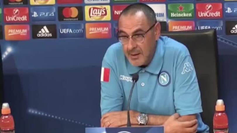 Sarri: "Gabbiadini si deve adattare alla squadra"