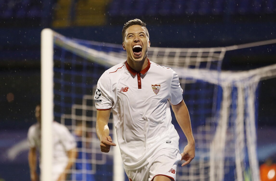 Champions League, Siviglia ok a Zagabria. Real Madrid, manita al Legia. Leicester tre su tre