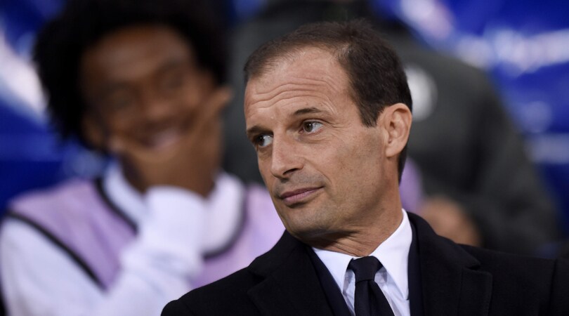 Juventus, Allegri: «Gran parte del merito è di Buffon»