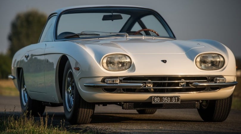 Lamborghini 350 GT, la leggenda torna a correre