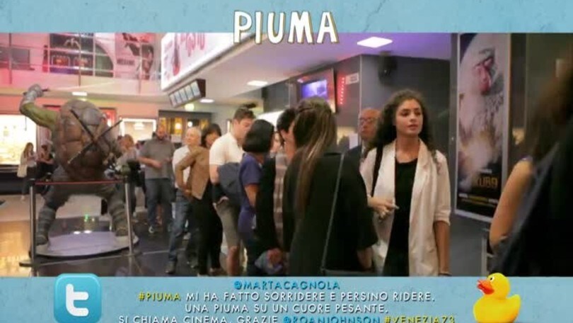 Piuma: i commenti dopo l'anteprima