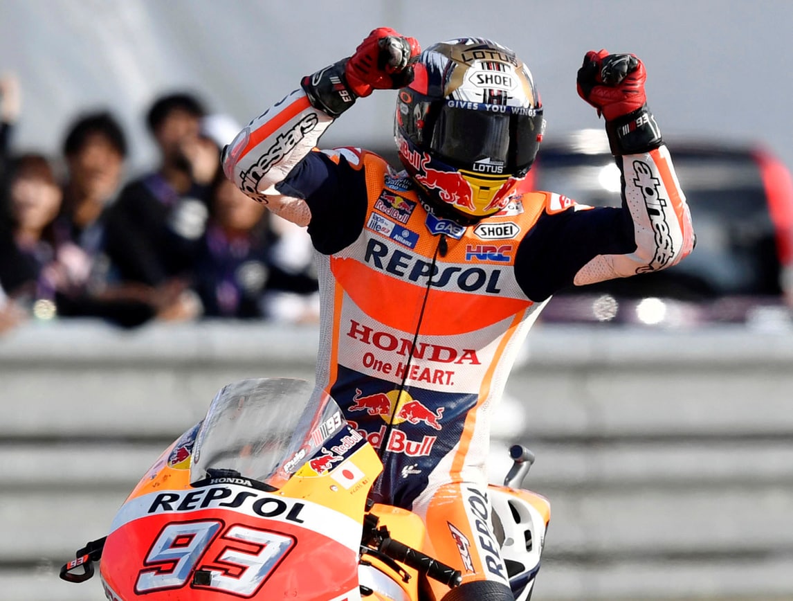 MotoGp, Marquez insaziabile: «Voglio vincere anche in Australia»