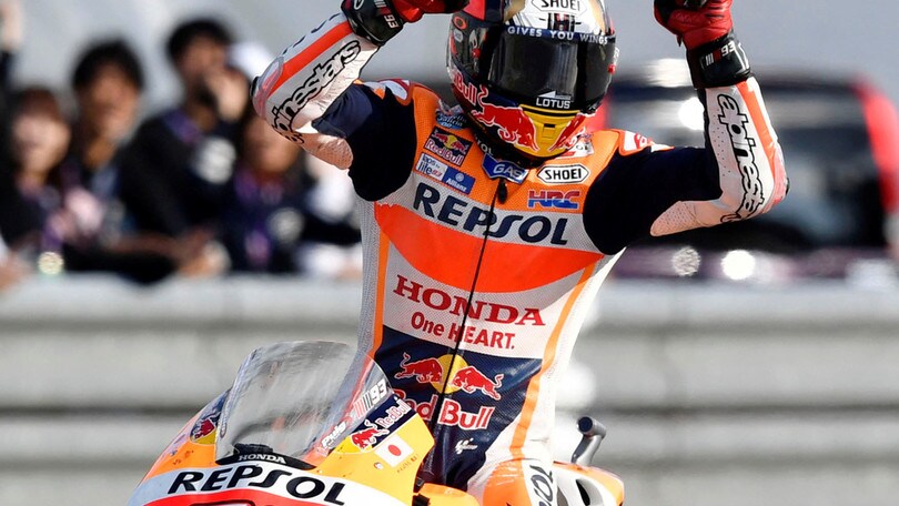 MotoGp, Marquez insaziabile: «Voglio vincere anche in Australia»