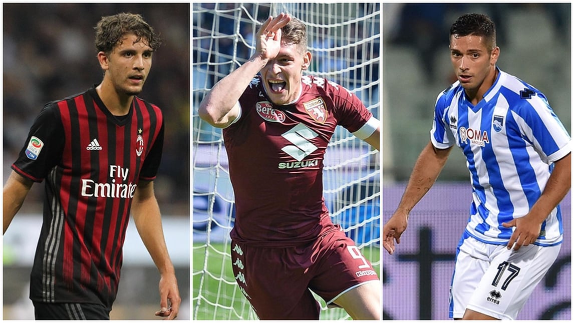 Serie A, tesoro Italia: la top 10 della nuova generazione