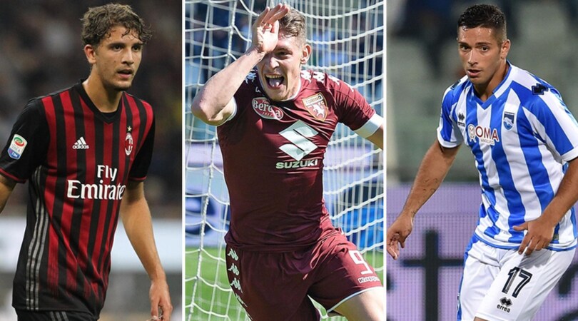 Serie A, tesoro Italia: la top 10 della nuova generazione