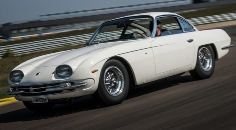 Lamborghini 350 GT, la prima icona torna a correre