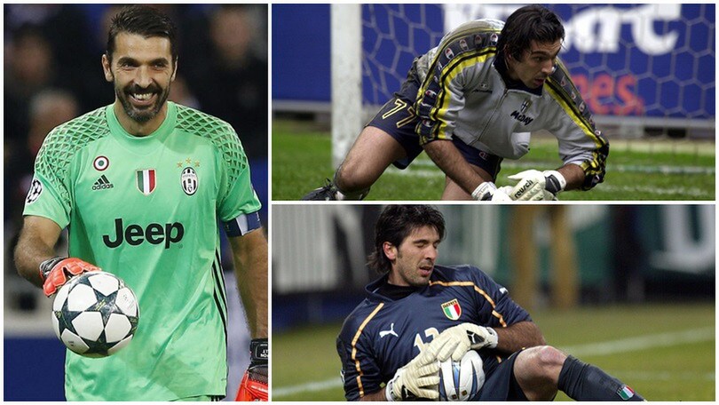 Buffon, dall'esordio al palmares: ecco le 10 curiosità
