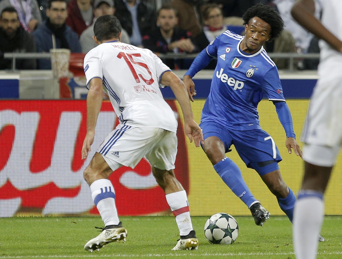 Champions: Juve ok con il Lione, primo posto a 1,40