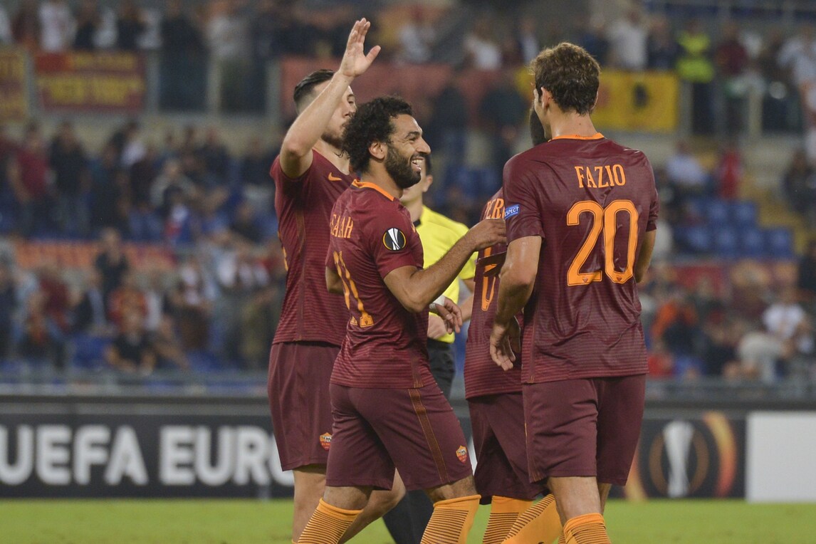 Roma - Austria Vienna su TV8 con Cristiana Capotondi