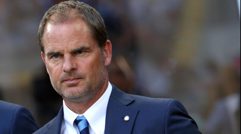 De Boer: «L'esonero? C'è un progetto, miglioreremo»