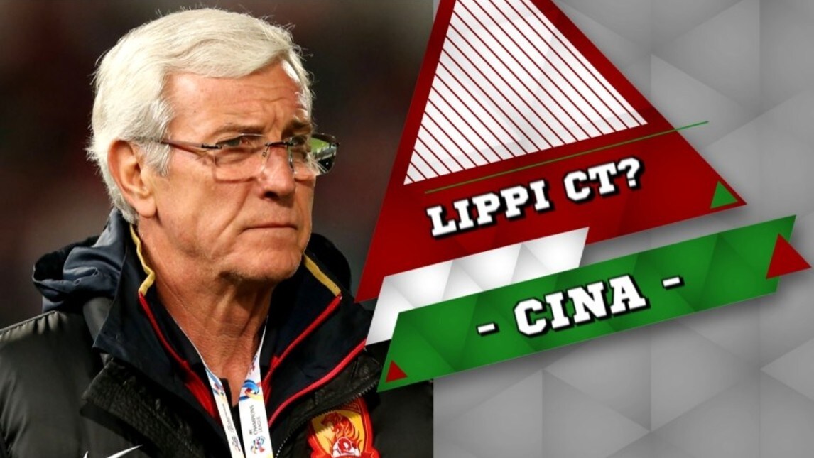 Cina, offerta la panchina della Nazionale a Lippi