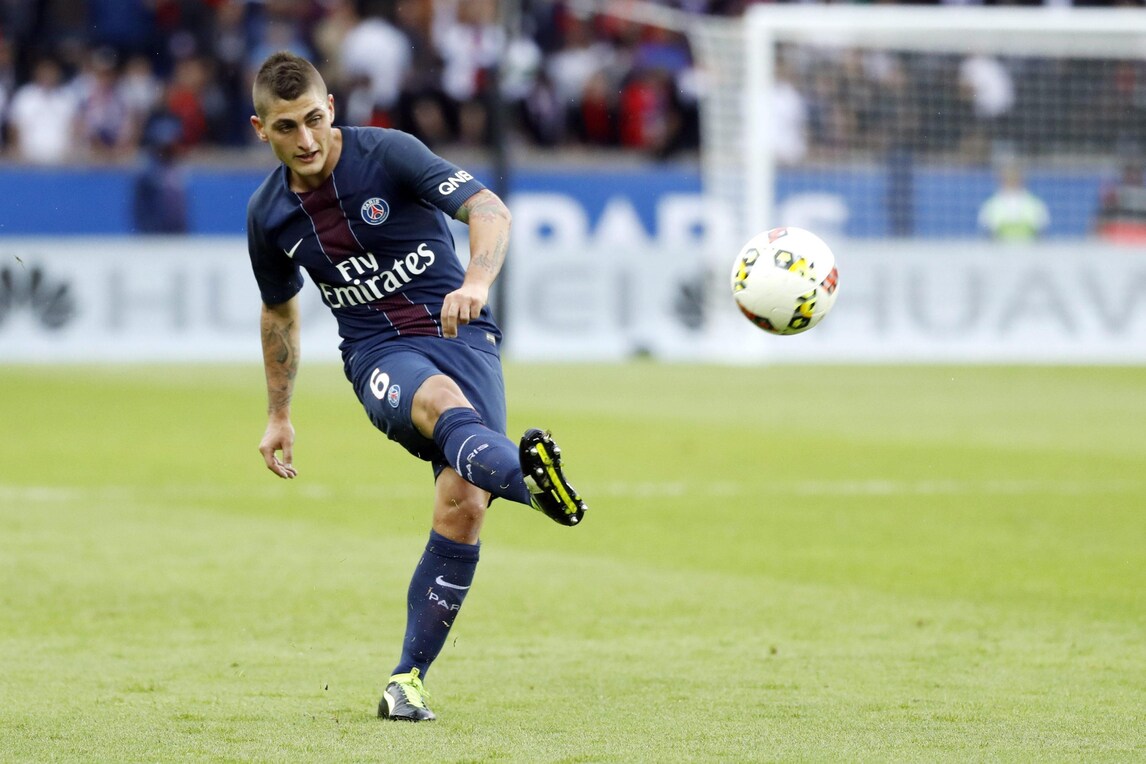 Calciomercato, Verratti: «Io via? No, prima la Champions con il Psg»