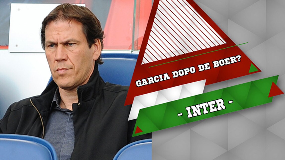 Inter, è Garcia l'alternativa in caso di addio di De Boer