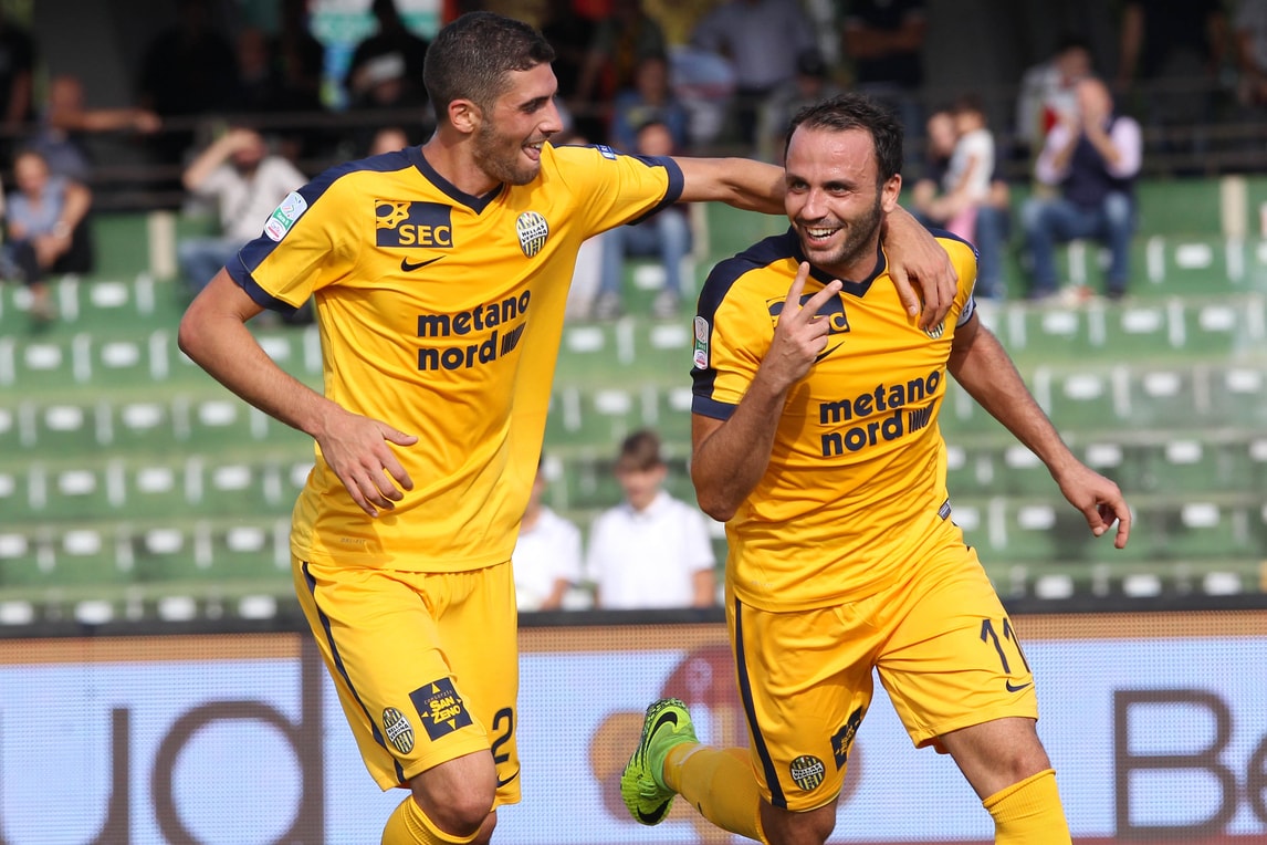 Serie B Verona, Pazzini: «Non ho mai segnato così tanto...»