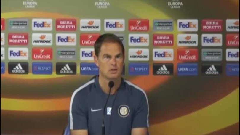 De Boer: "Dobbiamo migliorare"