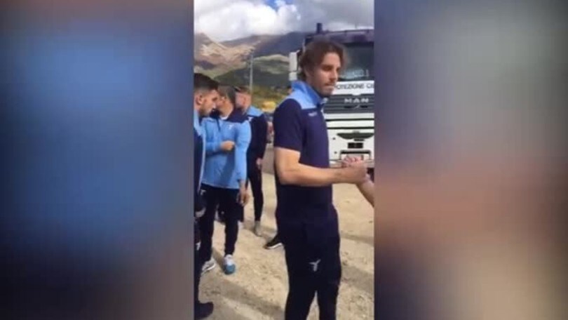 La Lazio ad Amatrice